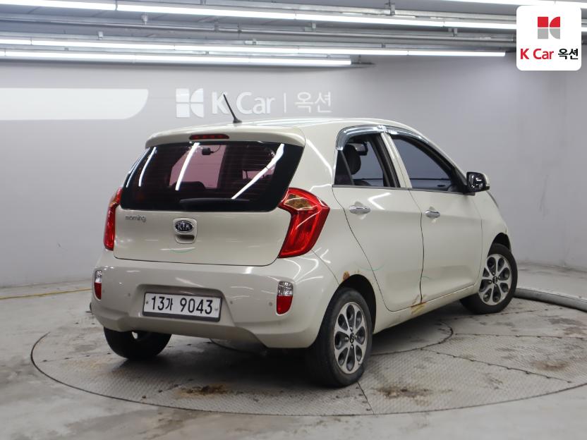 2012 - kia morning