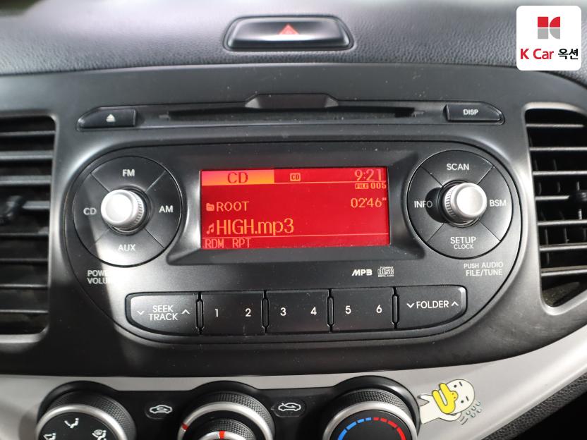 2012 - kia morning