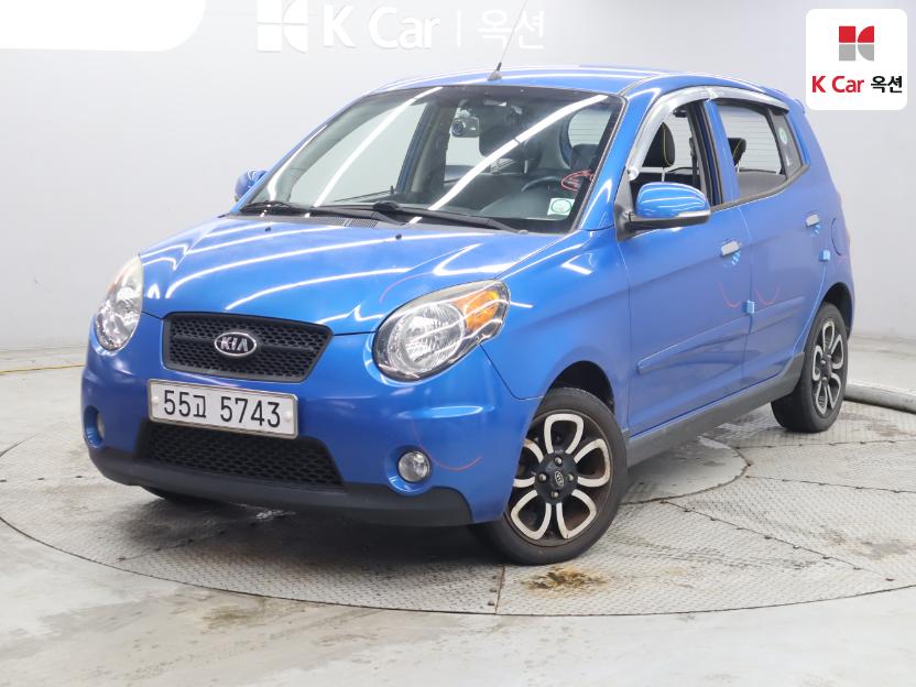 2010 - kia morning
