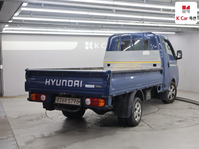 2022 - hyundai porter ii