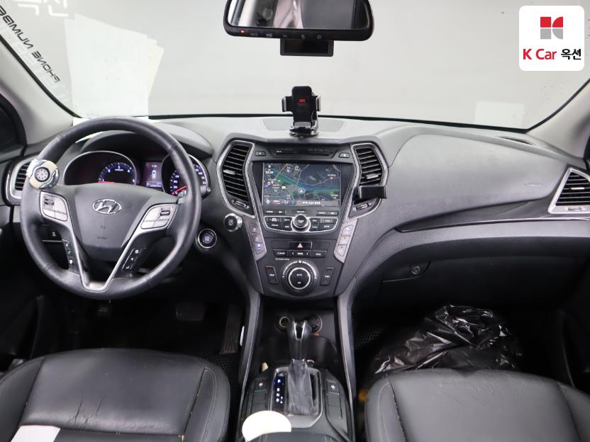 2015 - hyundai santa fe