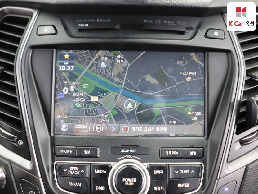 2015 - hyundai santa fe