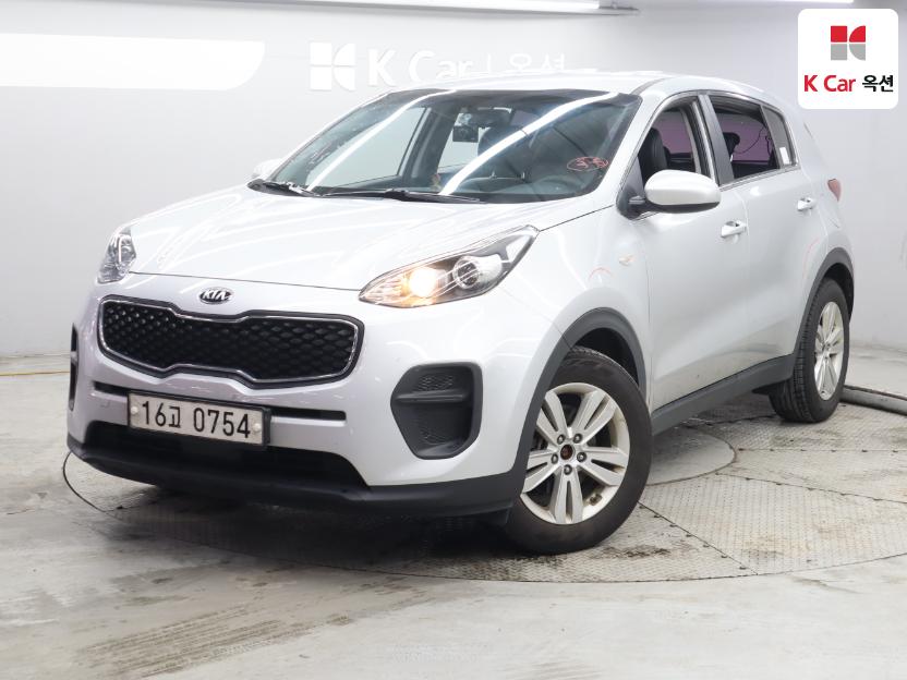 2016 - kia sportage