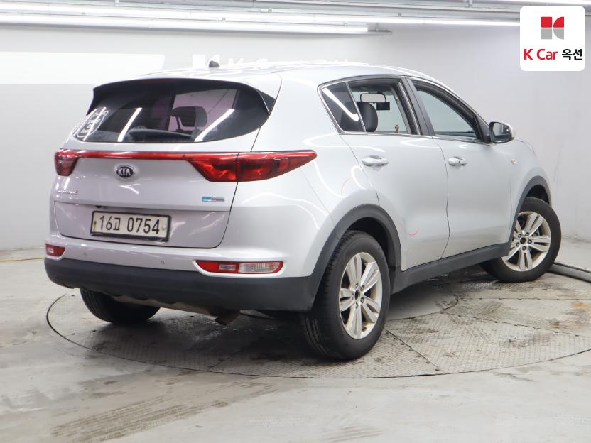 2016 - kia sportage