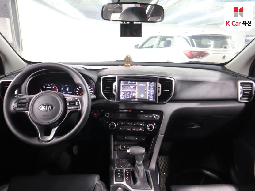 2016 - kia sportage