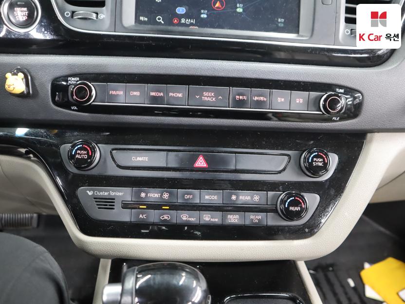 2015 - kia carnival