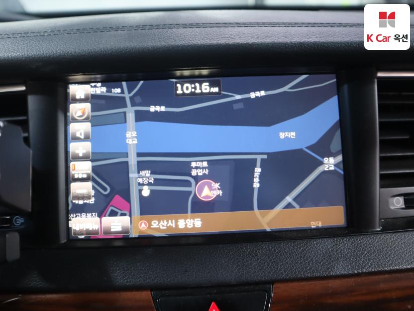 2016 - kia k7