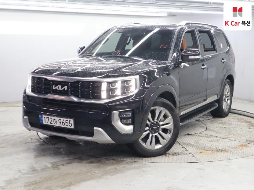 2023 - kia mohave