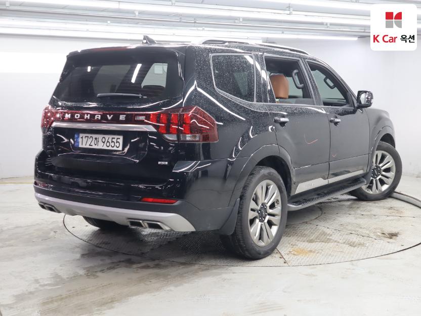2023 - kia mohave