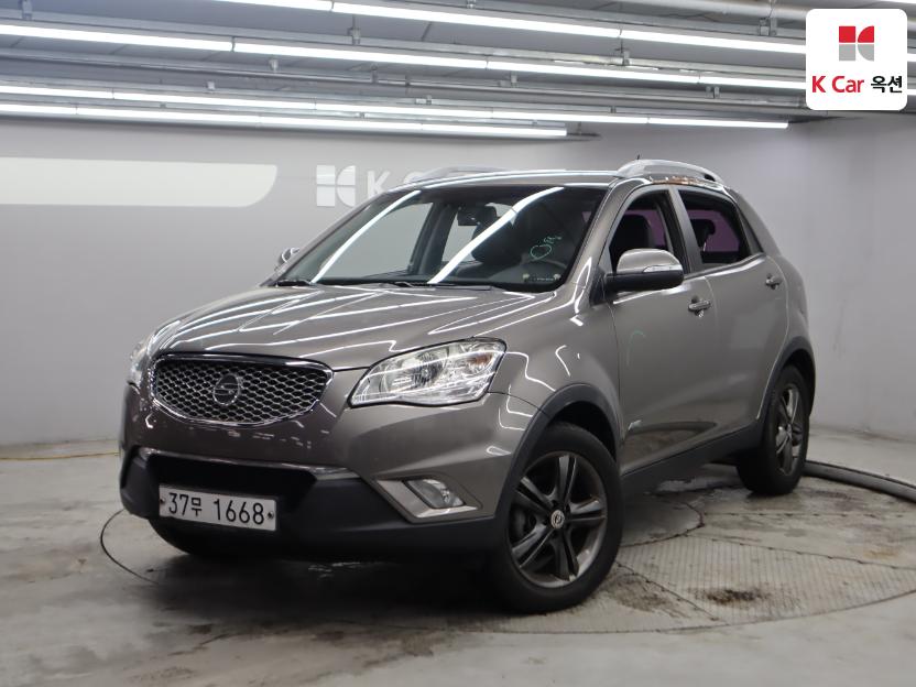 2013 - kg mobility (ssangyong) korando