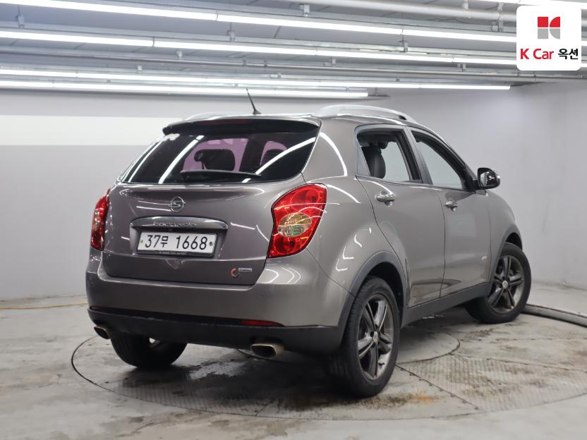 2013 - kg mobility (ssangyong) korando