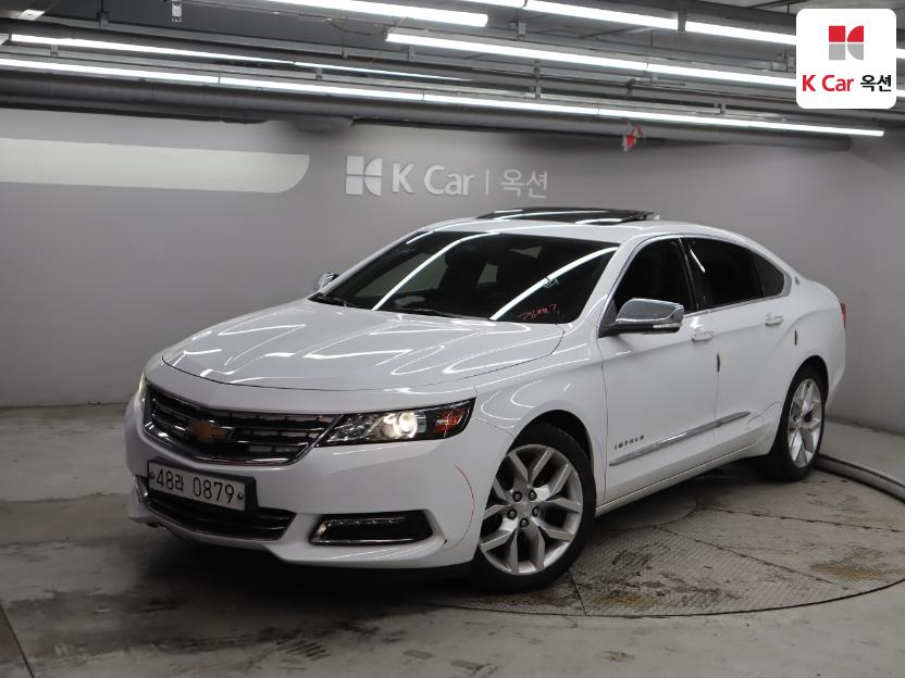 2016 - chevrolet impala