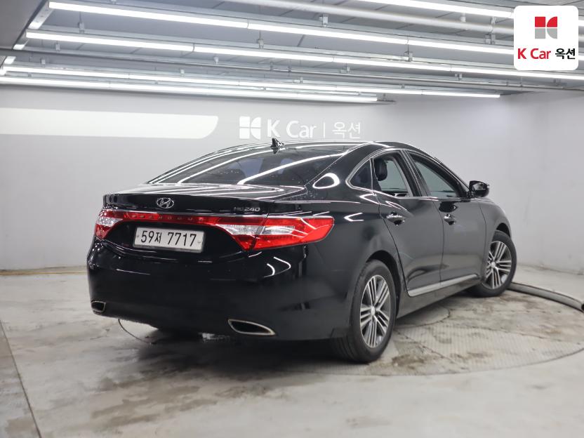 2014 - hyundai grandeur