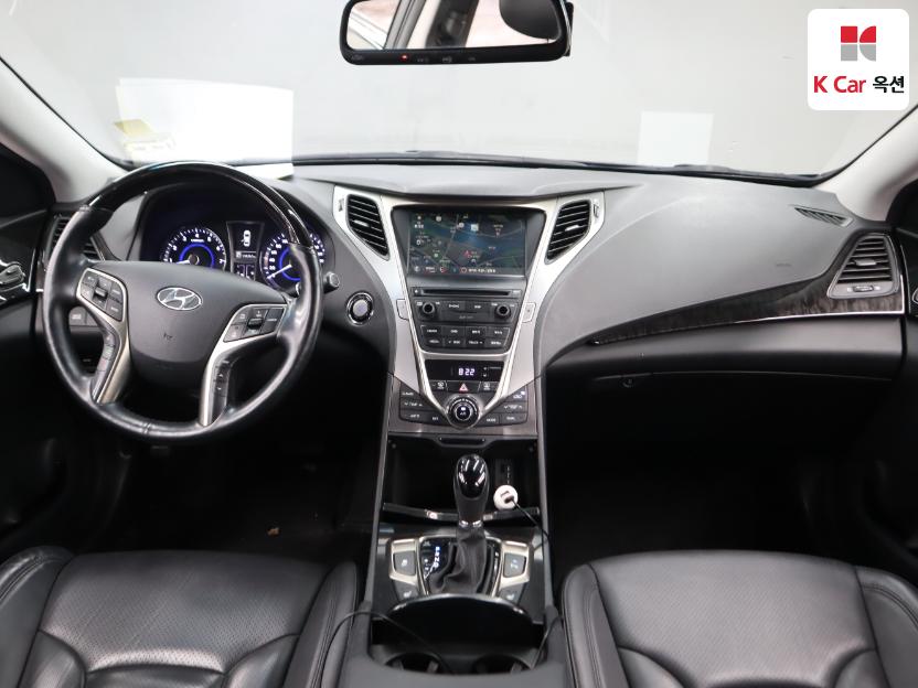 2014 - hyundai grandeur