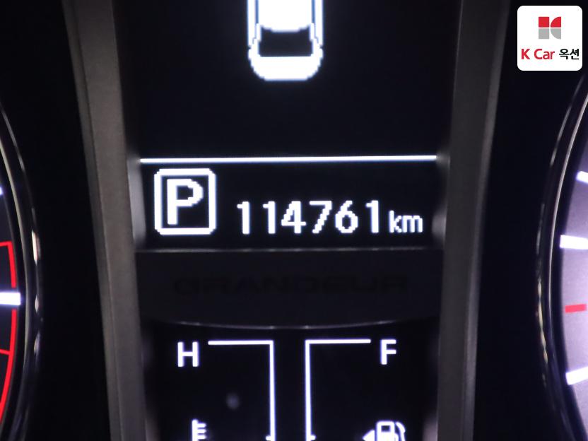 2014 - hyundai grandeur
