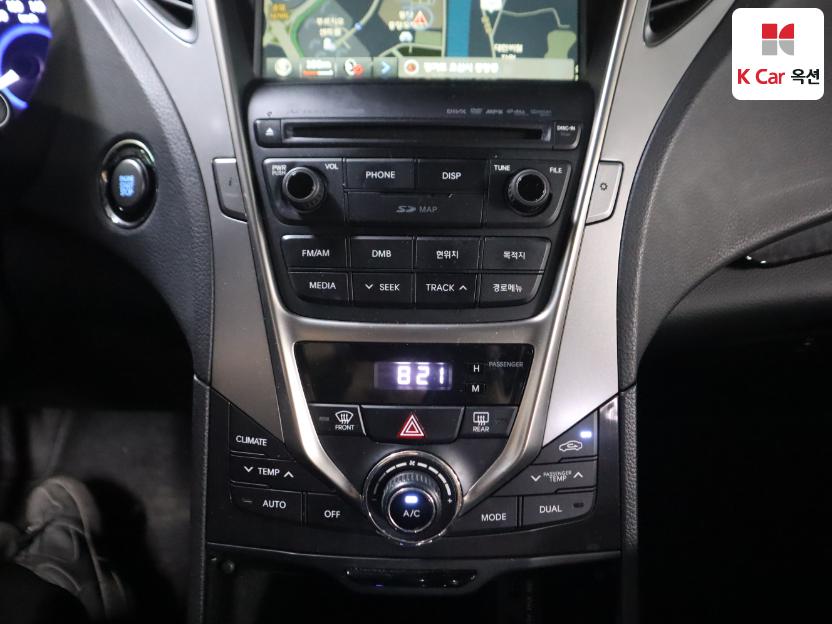 2014 - hyundai grandeur