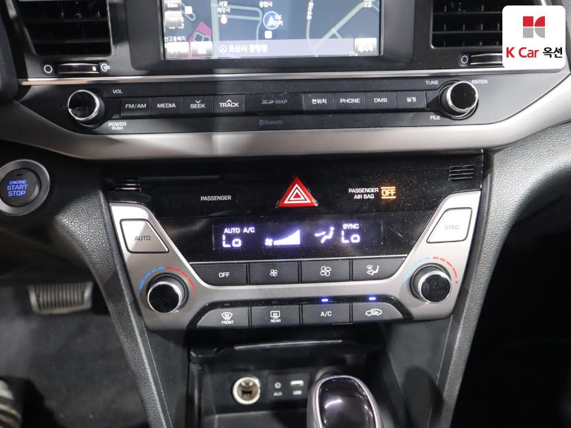 2017 - hyundai avante