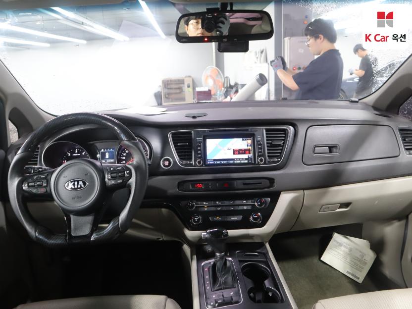 2015 - kia carnival