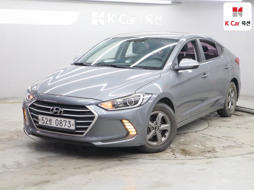 2016 - hyundai avante