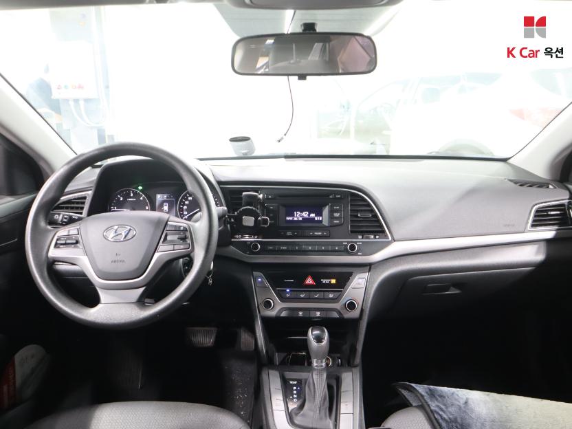 2016 - hyundai avante