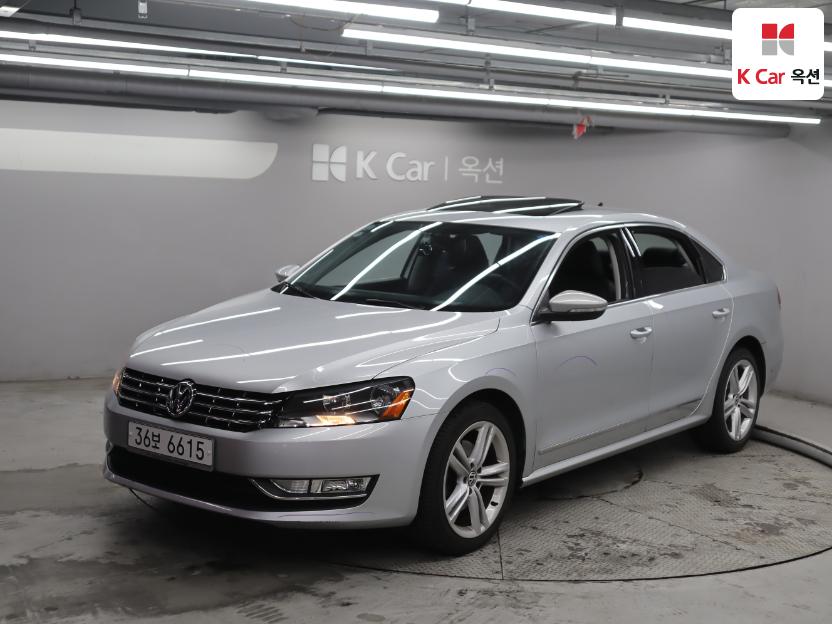 2013 - volkswagen passat