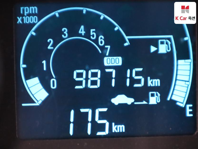 2014 - chevrolet spark