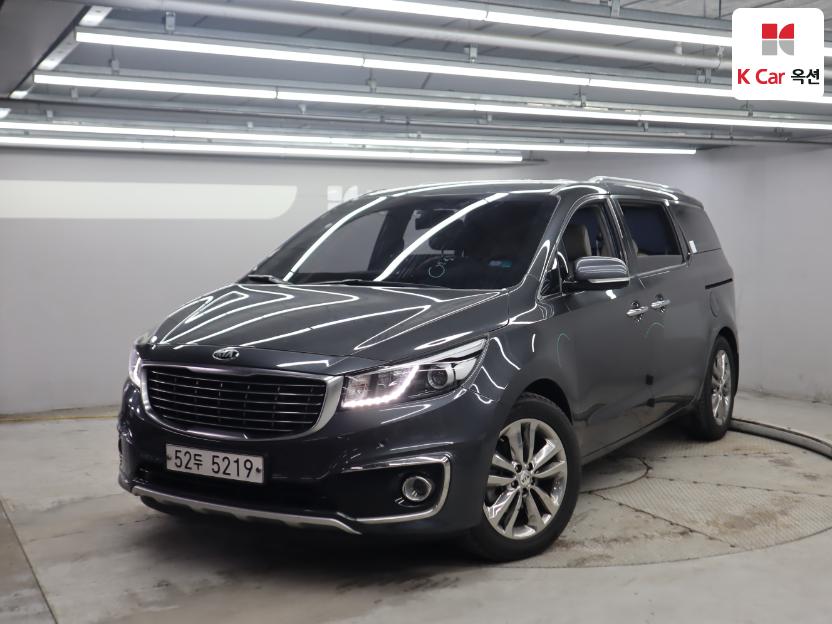 2018 - kia carnival