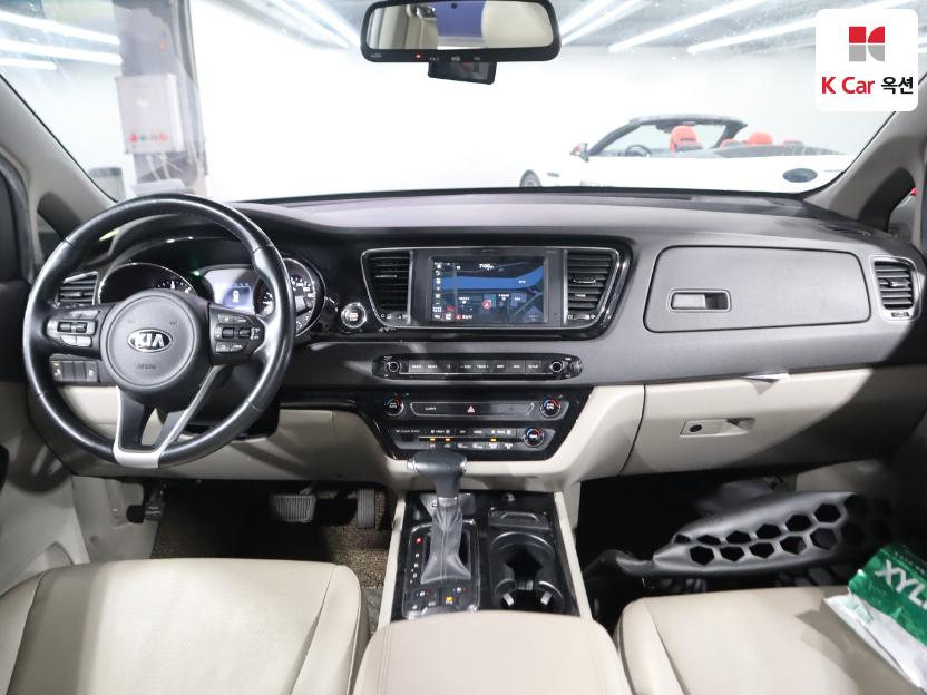 2018 - kia carnival