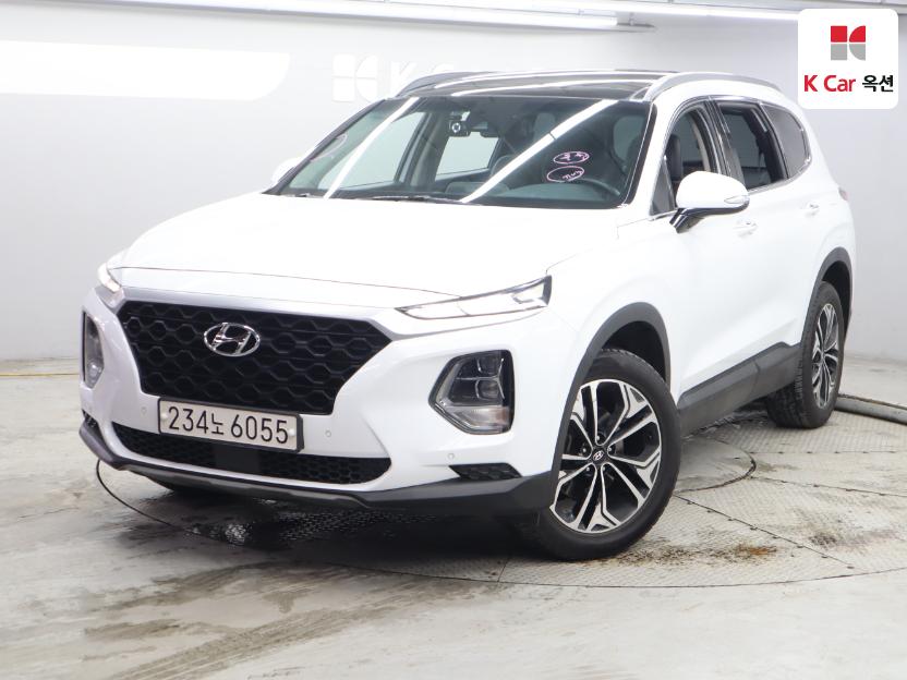 2019 - hyundai santa fe