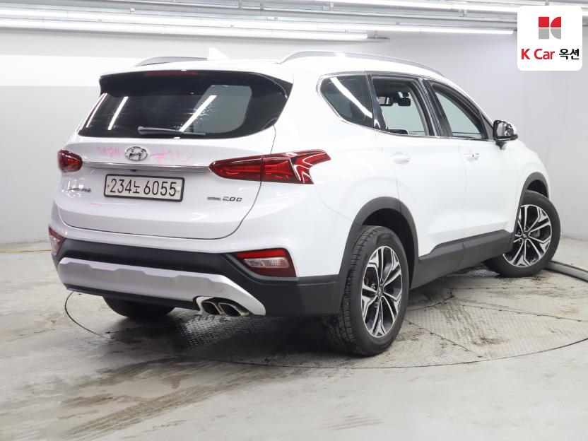 2019 - hyundai santa fe