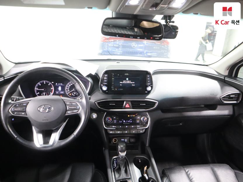 2019 - hyundai santa fe