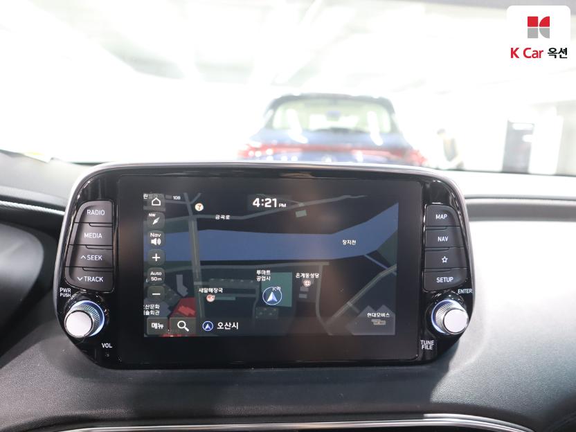 2019 - hyundai santa fe