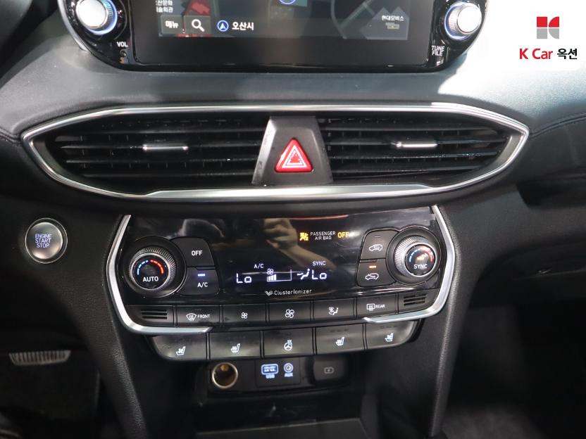 2019 - hyundai santa fe