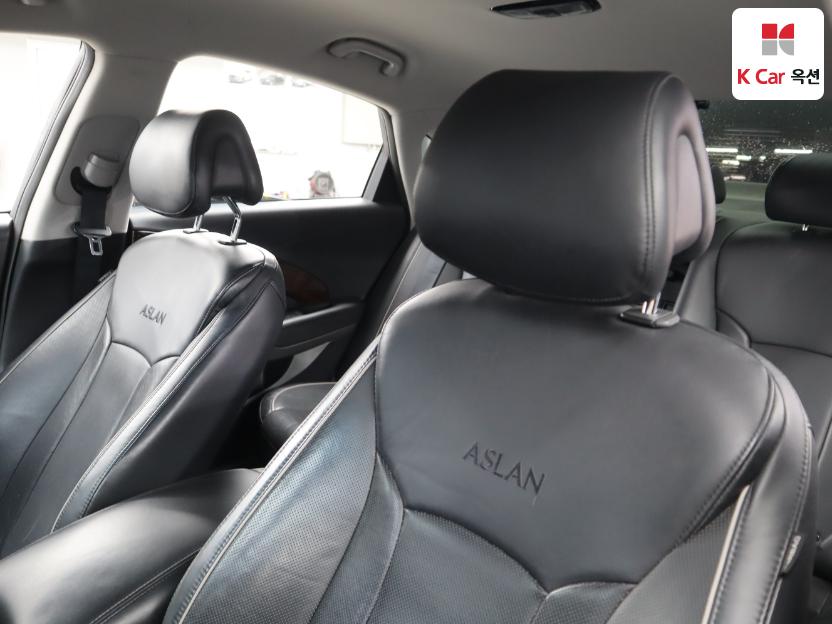 2018 - hyundai aslan