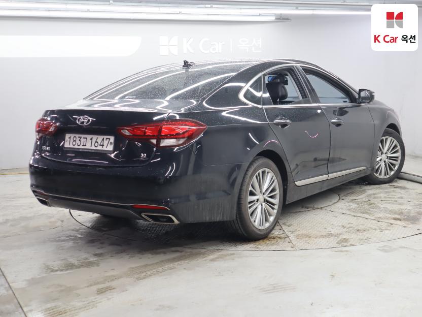 2018 - hyundai aslan