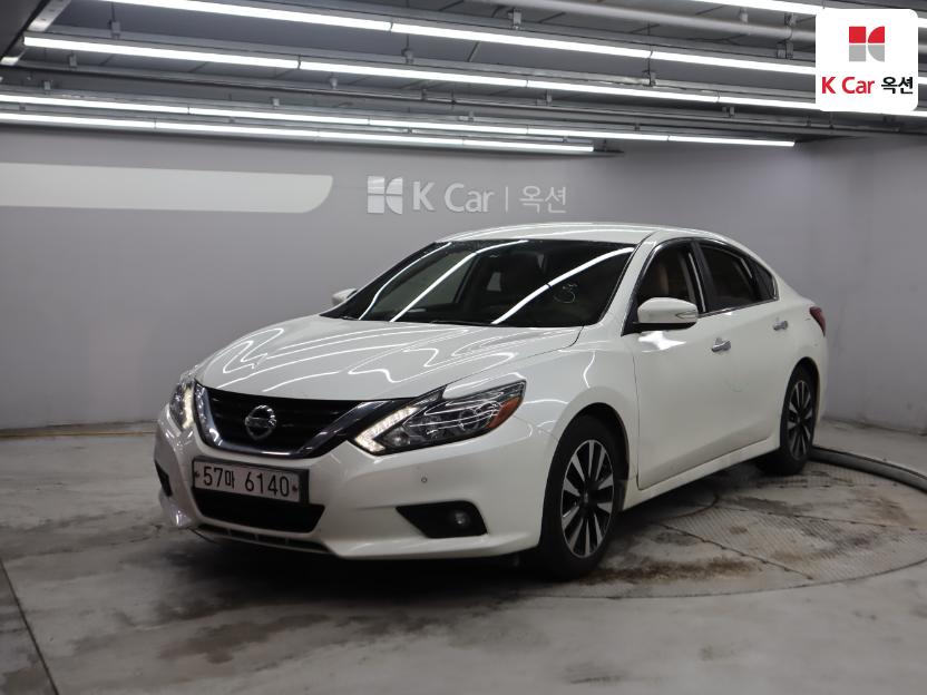 2018 - nissan altima