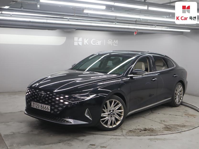 2020 - hyundai grandeur