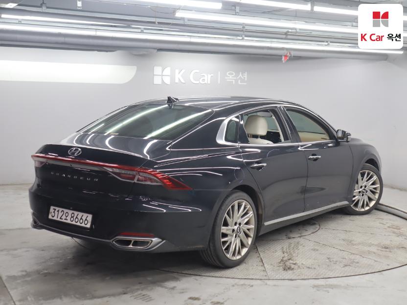 2020 - hyundai grandeur
