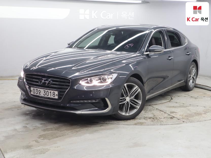 2018 - hyundai grandeur