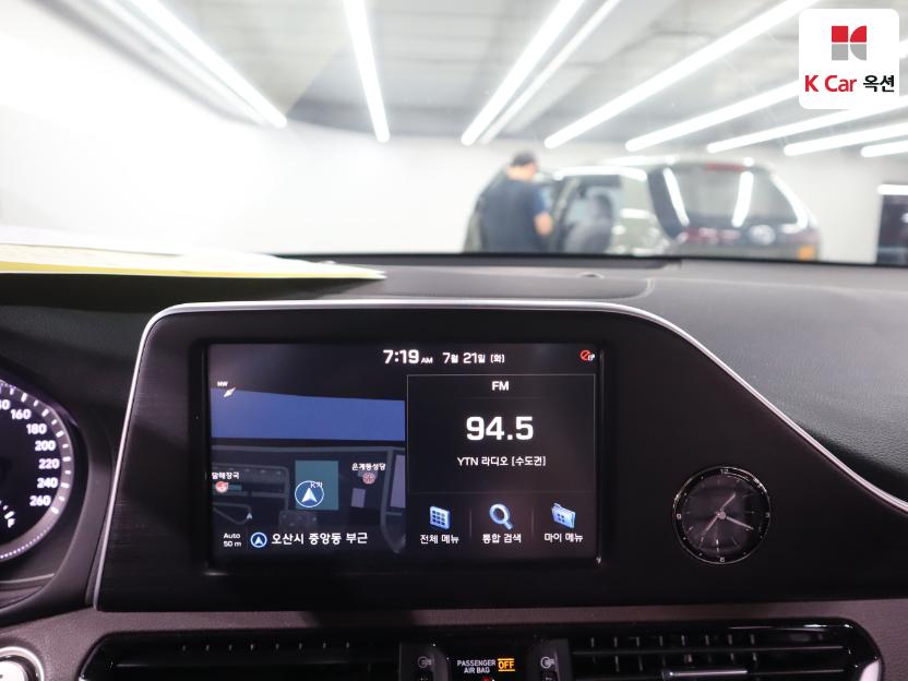2018 - hyundai grandeur
