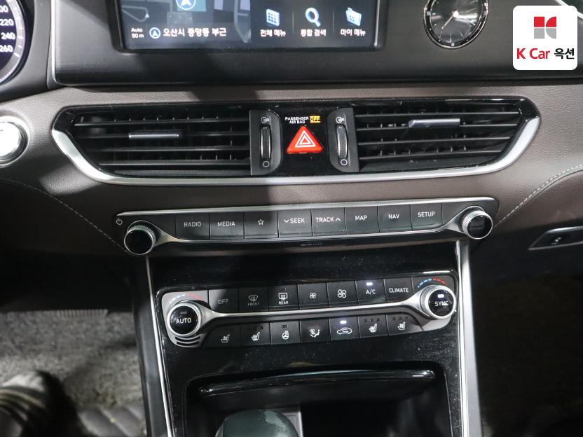2018 - hyundai grandeur