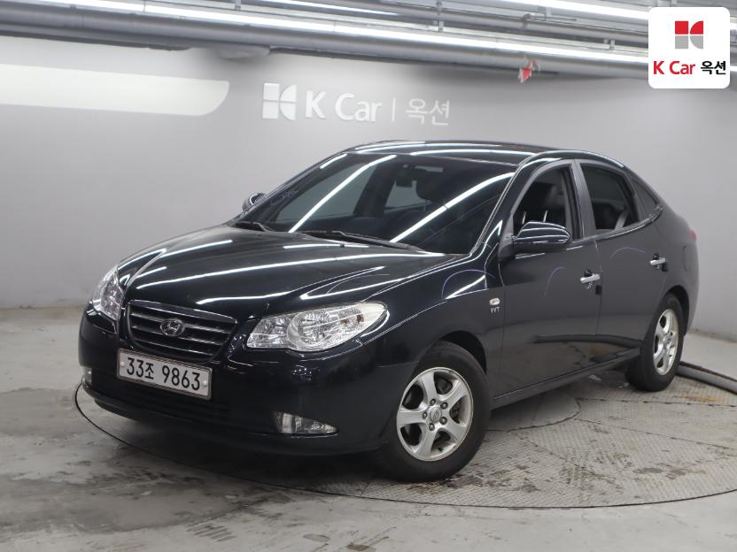 2008 - hyundai avante