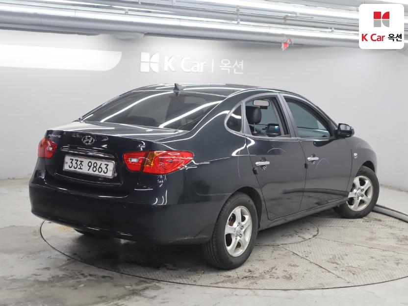 2008 - hyundai avante