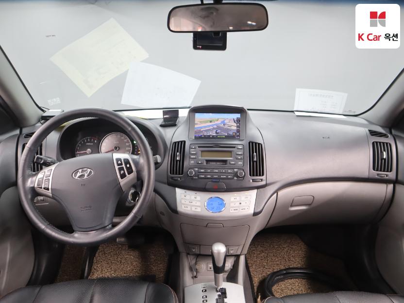 2008 - hyundai avante