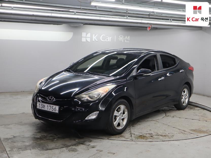 2013 - hyundai avante