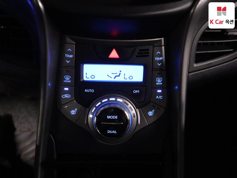 2013 - hyundai avante