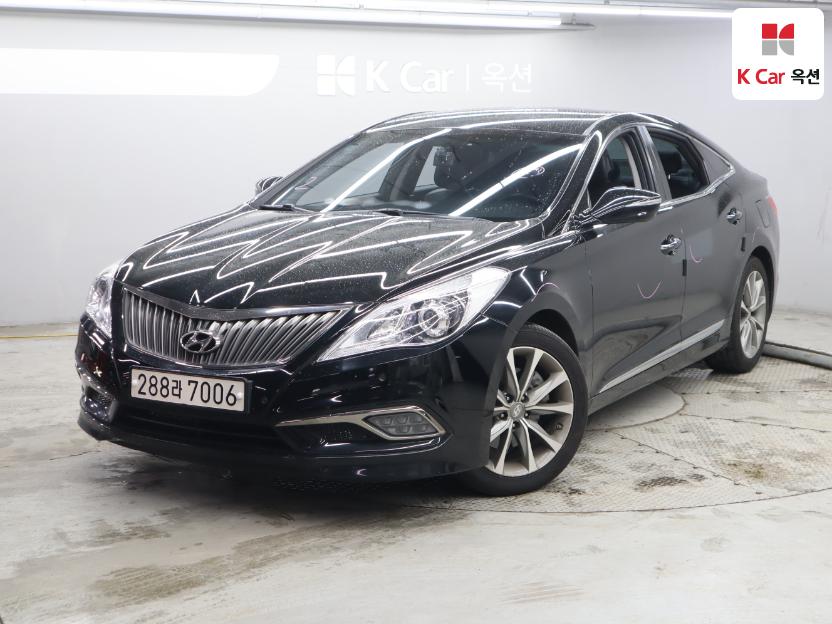 2016 - hyundai grandeur