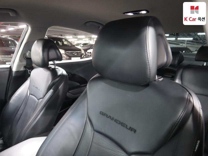 2016 - hyundai grandeur