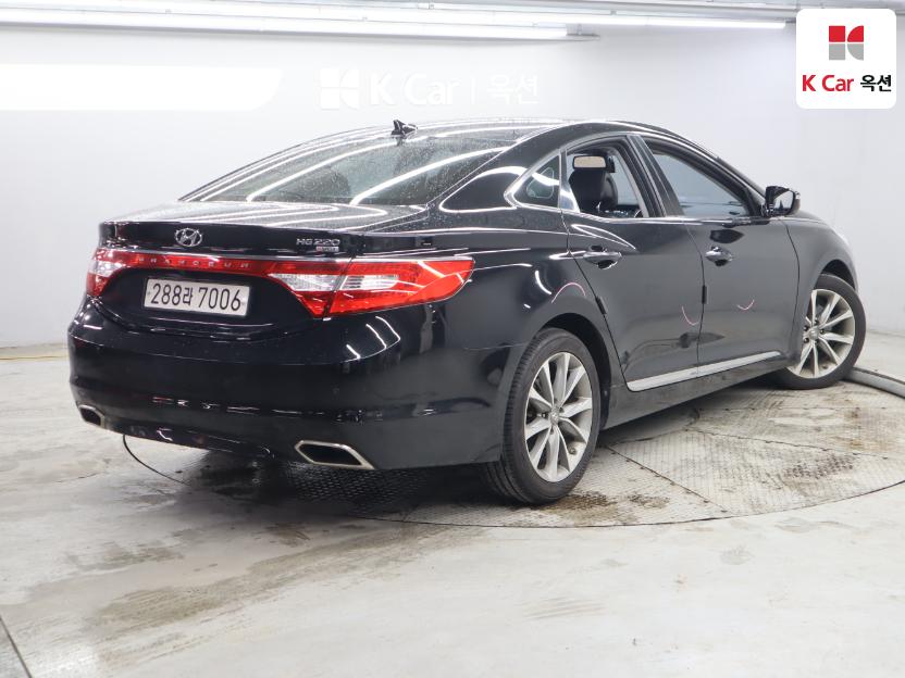 2016 - hyundai grandeur