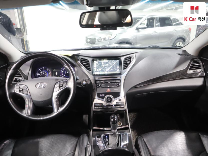 2016 - hyundai grandeur